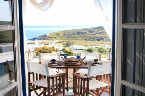 Sunny Getaway Homm In Lia Mykonos 4ppl