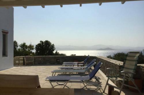 House With Wonderful View To Mediterranean Sea