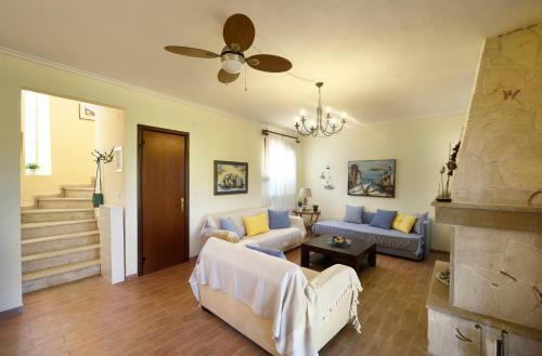 Sani Beach Villa