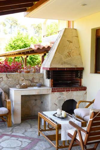 Sani Beach Villa