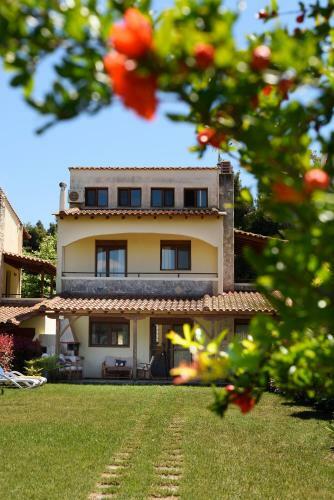 Sani Beach Villa