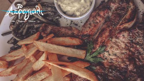 Apartamento Akrogiali Hotel Restaurant