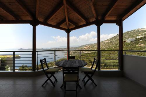 Gorgeous Eco Friendly Seaside Villa Nefeli