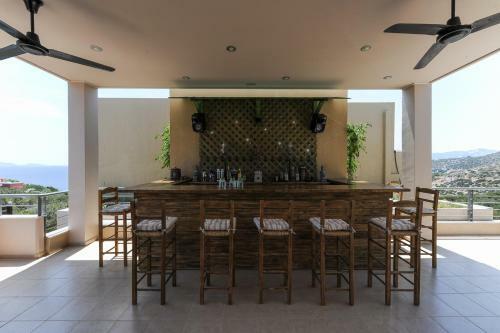 Gorgeous Eco Friendly Seaside Villa Nefeli