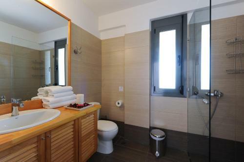 Gorgeous Eco Friendly Seaside Villa Nefeli