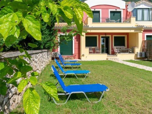 Corfu Beachfront Villa Barbati 1