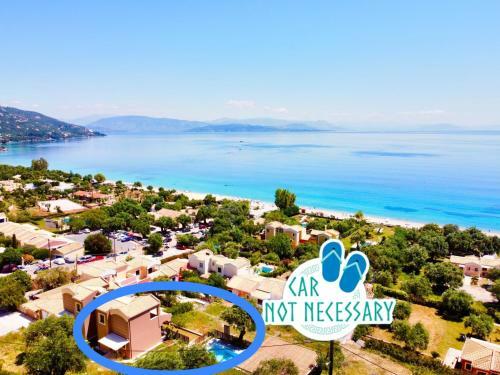 Villa Barbati Dream With Private Pool