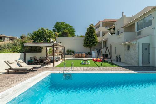 Villa Caldera Blue