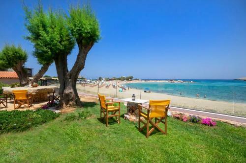 Villa Stavros Beachfront Homeleader