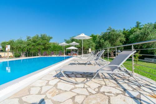 Villa Leo Dassia Corfu