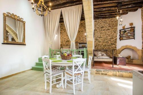 Traditional Stonehouse In Kalithies Village