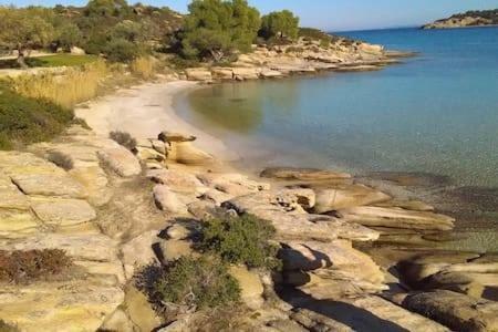 Apartamento Ases Villa Lagonisi Halkidiki