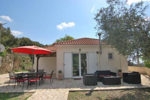 Villa Epanochori Mountain View