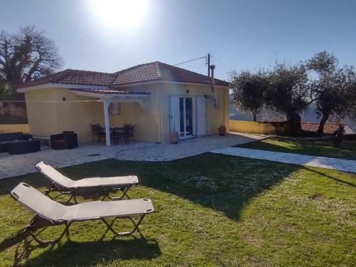 Villa Epanochori Mountain View