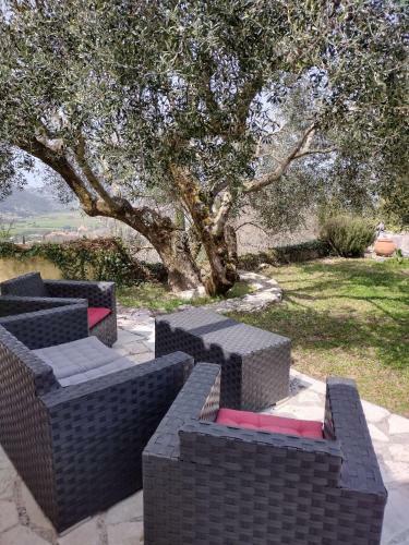 Villa Epanochori Mountain View