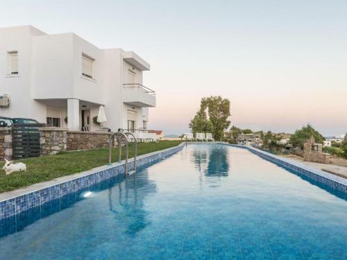 Welcoming Holiday Home In Gennadi With Shared Swimming Pool