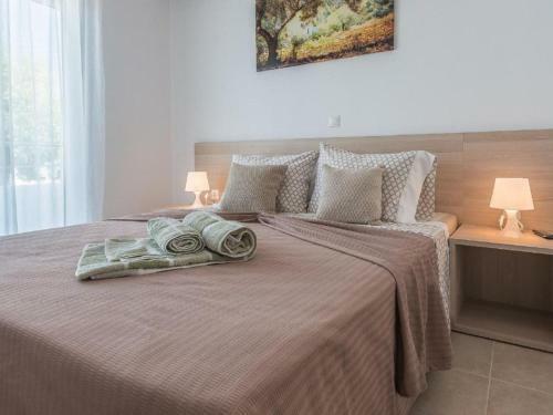 Welcoming Holiday Home In Gennadi With Shared Swimming Pool