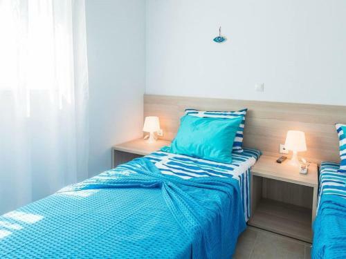 Attractive Holiday Home In Gennadi With Shared Swimming Pool