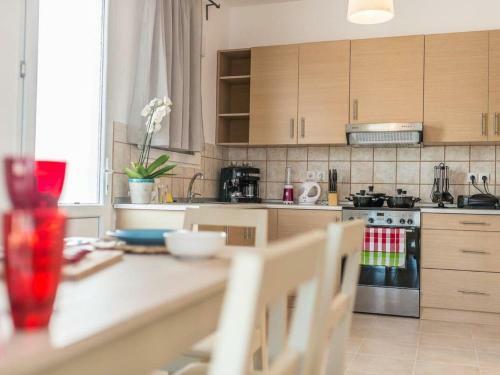 Ravishing Holiday Home In Gennadi With Shared Swimming Pool
