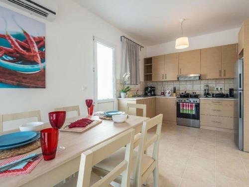 Ravishing Holiday Home In Gennadi With Shared Swimming Pool