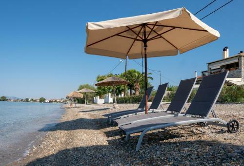 Villa Ambrosia, Beach House, Platanidia, Pelion