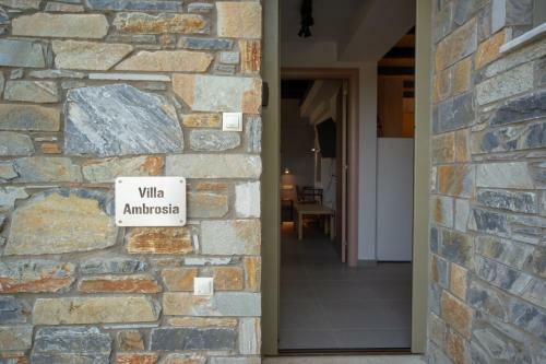 Villa Ambrosia, Beach House, Platanidia, Pelion