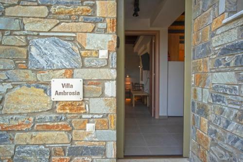 Villa Ambrosia, Beach House, Platanidia, Pelion