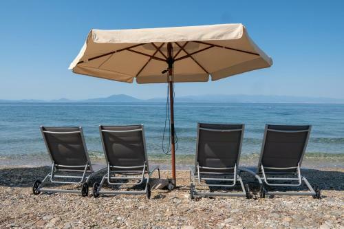 Villa Ambrosia, Beach House, Platanidia, Pelion