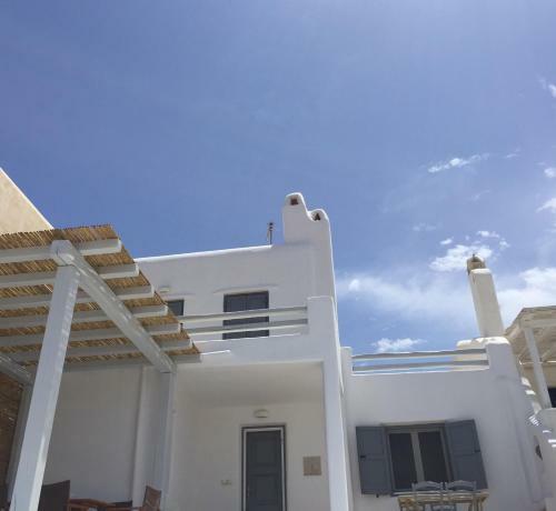 The Mykonist Merchia Beach Villas & Suites