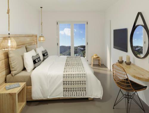 The Mykonist Merchia Beach Villas & Suites