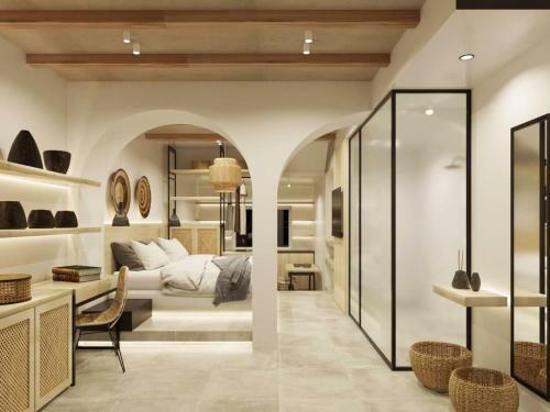 The Mykonist Merchia Beach Villas & Suites