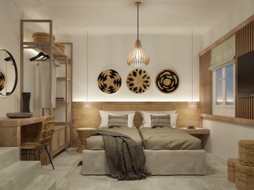 The Mykonist Merchia Beach Villas & Suites
