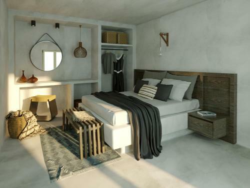 The Mykonist Merchia Beach Villas & Suites