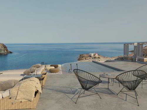 The Mykonist Merchia Beach Villas & Suites