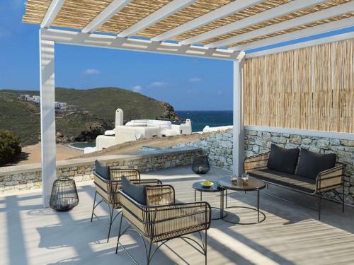 The Mykonist Merchia Beach Villas & Suites
