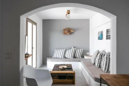 The Mykonist Merchia Beach Villas & Suites
