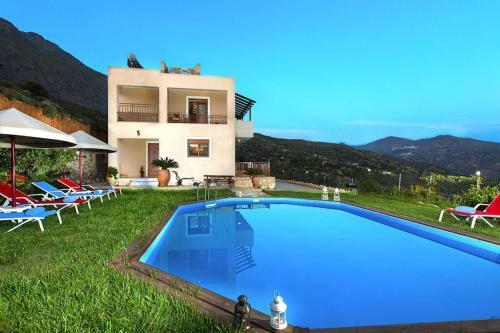 Villa Cottage, Triopetra