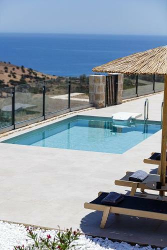 Villa Zoe -triopetra