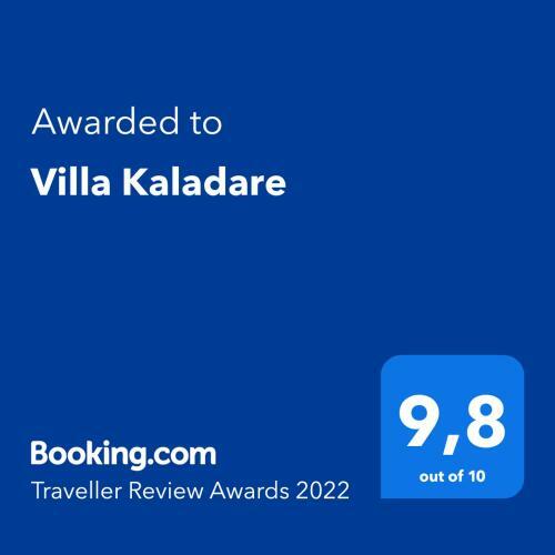 Villa Kaladare