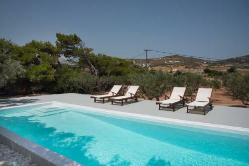 Ciel Brand New Villa With Private Pool In Isterni