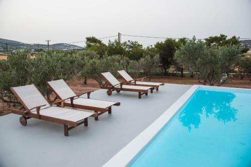 Ciel Brand New Villa With Private Pool In Isterni