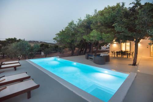 Ciel Brand New Villa With Private Pool In Isterni