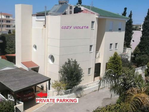 Cozy Violetas Apartment,ideally Located.