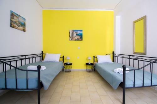 Apartamento Chambre Jaune