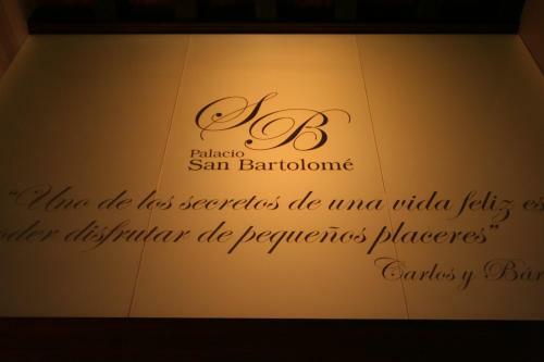 Hostal Palacio San Bartolom�