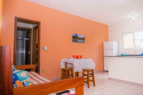 Apartamento Praia Grande Ubatuba Pr�ximo Mar Internet Wifi
