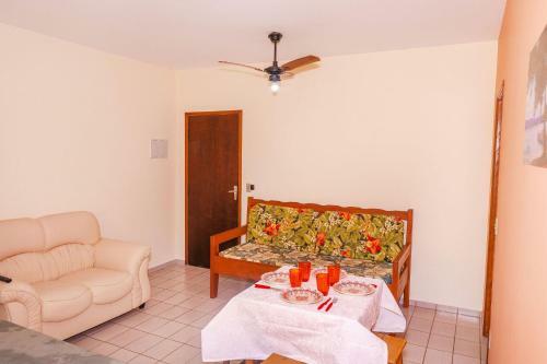 Apartamento Praia Grande Ubatuba Pr�ximo Mar Internet Wifi
