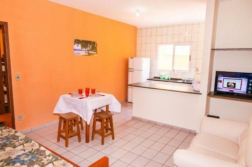 Apartamento Praia Grande Ubatuba Pr�ximo Mar Internet Wifi