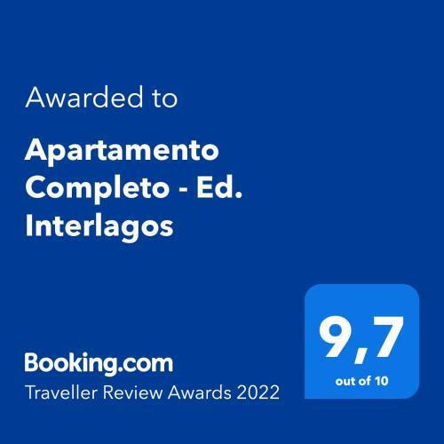 Apartamento Completo - Ed. Interlagos