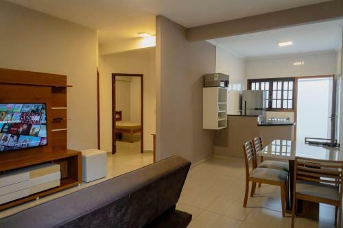 Apartamento Apto Lindo C/ Ar, Smartv E Wifi Perto Da Praia